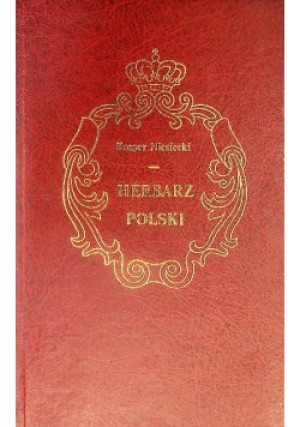 Herbarz Polski Tom II - Kasper Niesiecki - książka historyczna wyd. 1979