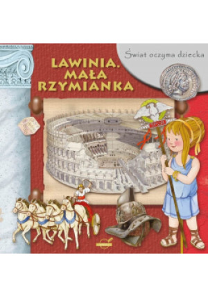 Lawina. Mała Rzymianka - Justyna Tomas - książka  wyd. 2016