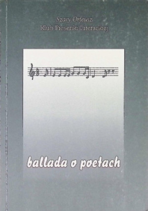 Ballada o poetach - książka  wyd. 2001
