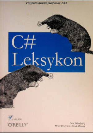 C# Leksykon - Ben Albahari - książka  wyd. 2001