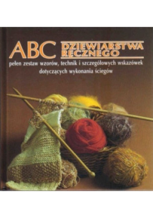 ABC Dziewiarstwa ręcznego - Maria Natter - książka  wyd. 1991