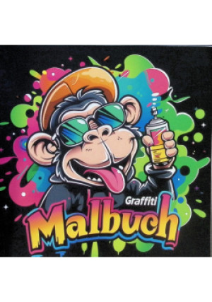 Graffiti Malbuch - książka  wyd. 2024