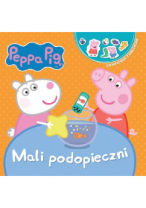 Świnka Peppa.  Mali podopieczni - książka  wyd. 2020