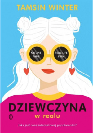 Dziewczyna w realu - Winter Tamsin - książka  wyd. 2023