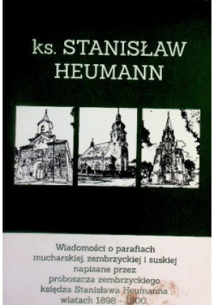 Ks Stanisław Heumann - książka  wyd. 2018