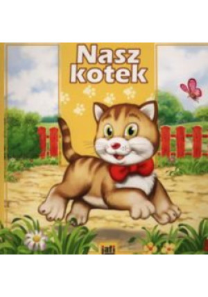 Nasz kotek - Maciej Mazur - książka  wyd. 2016