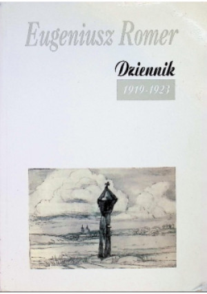 Dziennik 1919 - 1923 - Eugeniusz Romer - książka historyczna wyd. 1995