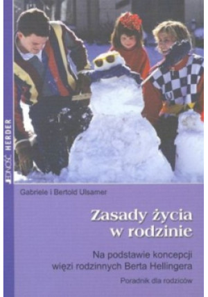 Zasady życia w rodzinie - Bertold Ulsamer - książka  wyd. 2003