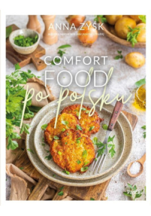 Comfort food po polsku - Anna Zyśk - książka  wyd. 2022