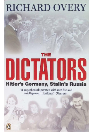 The dictators - Richard Overy - książka historyczna wyd. 2004
