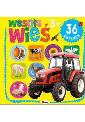Wesoła Wieś 36 okienek - książka  wyd. 2016