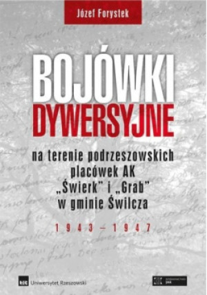 Bojówki dywersyjne - Józef Forystek - książka  wyd. 2019