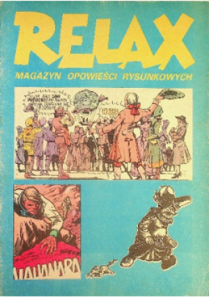 Relax nr 5 / 1978 - książka  wyd. 1978