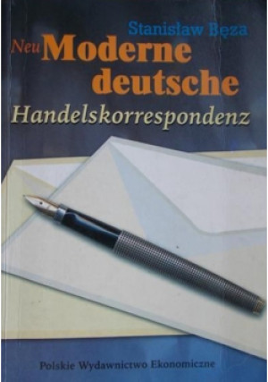 Neu Moderne deutsche - Stanisław Bęza - książka  wyd. 2000