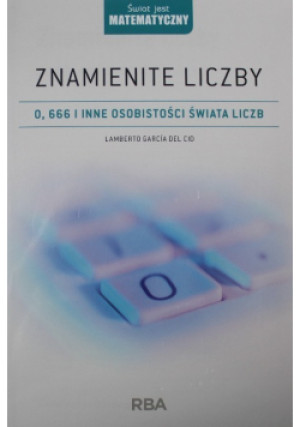 Znamienite liczby - Lamberto Garcia Cid - książka  wyd. 2012