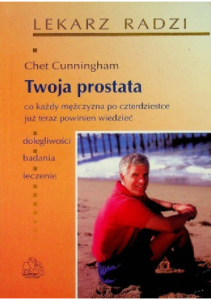 Twoja prostata - Chet Cunningham - książka  wyd. 2004