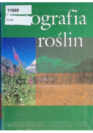 Geografia roślin - Jan Kornaś, Anna Medwecka-Kornaś - książka  wyd. 2002