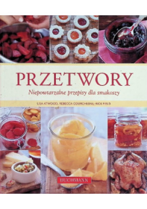 Przetwory - Rick Field - książka  wyd. 2013