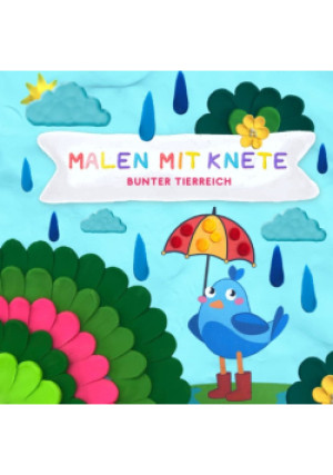 Malen mit Knete - książka  wyd. 2024
