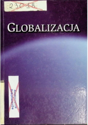 Globalizacja - Jacek Klich - książka  wyd. 2001