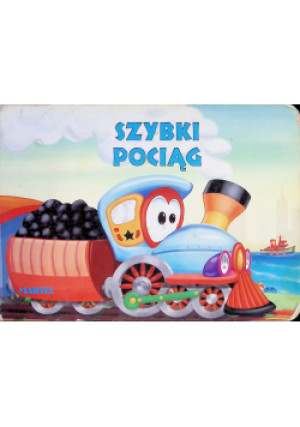 Szybki pociąg - Urszula Kozłowska - książka  wyd. 2011
