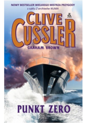 Punkt zero - Clive Cussler - książka  wyd. 2014