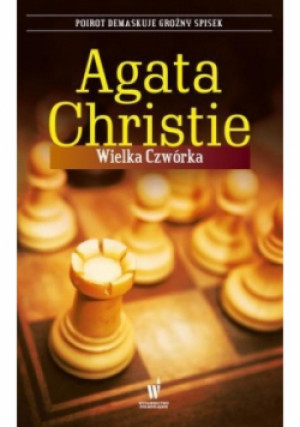 Wielka Czwórka - Agatha Christie - książka  wyd. 2015
