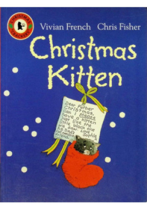 Christmas Kitten - Vivian French, Chris Fisher - książka  wyd. 2010