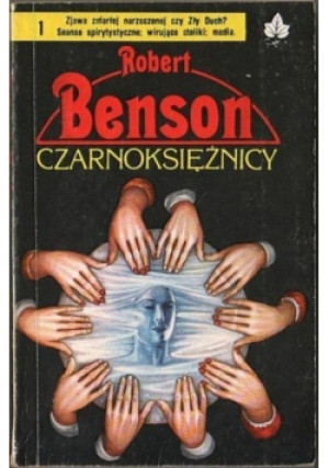 Czarnoksiężnicy - Robert Benson - książka  wyd. 1991