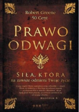 Prawo odwagi - Greene Robert - książka  wyd. 2022