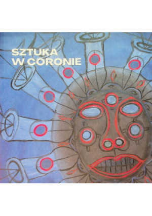 Sztuka w Coronie - książka  wyd. 2020