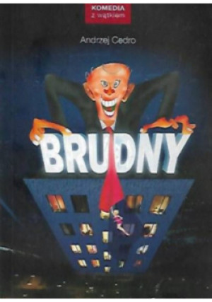 Brudny - Andrzej Cedro - książka  wyd. 2006