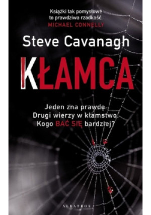 Kłamca. Eddie Flynn. Tom 3 - Steve Cavanagh - książka  wyd. 2025
