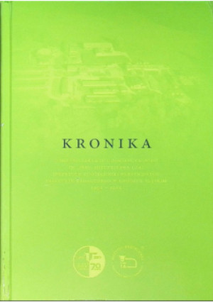 Kronika - książka historyczna wyd. 2015