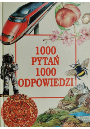 1000 pytań 1000 odpowiedzi - Janusz Drob - książka  wyd. 1992