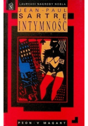 Intymność - Jean Paul Sartre - książka  wyd. 1992