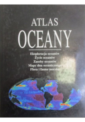 Atlas oceany - John Pernetta - książka  wyd. 1996