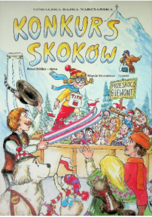 Konkurs skoków - Paweł Muller - książka  wyd. 2003
