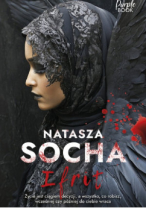 Ifrit - Natasza Socha - książka  wyd. 2025