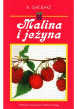 Malina i jeżyna - K. Smolarz - książka  wyd. 1996