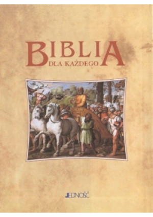 Biblia dla każdego Tom 3 - książka wyd. 1995