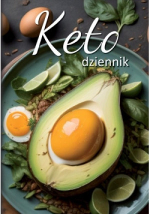 Keto dziennik - Iwona Konopatzki - książka  wyd. 2024