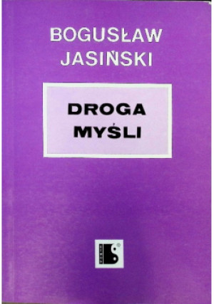 Droga myśli - Bogusław Jasiński - książka  wyd. 1997