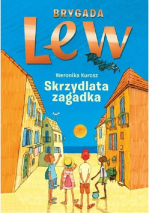 Skrzydlata zagadka - Weronika Kurosz - książka  wyd. 2020