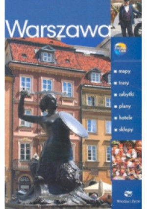 Warszawa - książka  wyd. 2005