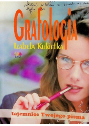 Grafologia - Izabela Kukiełka - książka  wyd. 2001