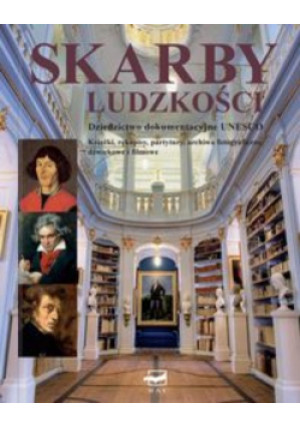 Skarby Ludzkości - książka  wyd. 2009