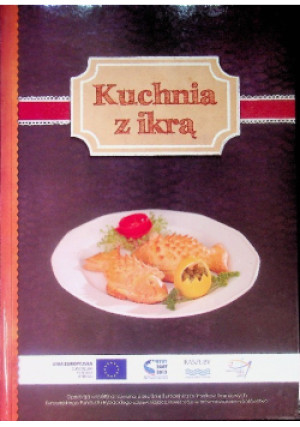 Kuchnia z ikrą - książka  wyd. 2014