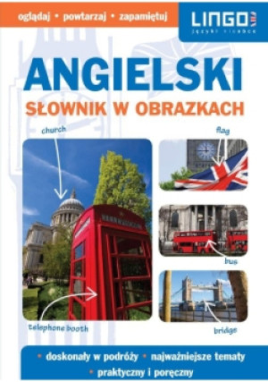 Słownik w obrazkach. Angielski - książka  wyd. 2017