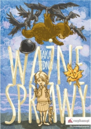 Ważne sprawy - Jedna Taka - książka  wyd. 2018